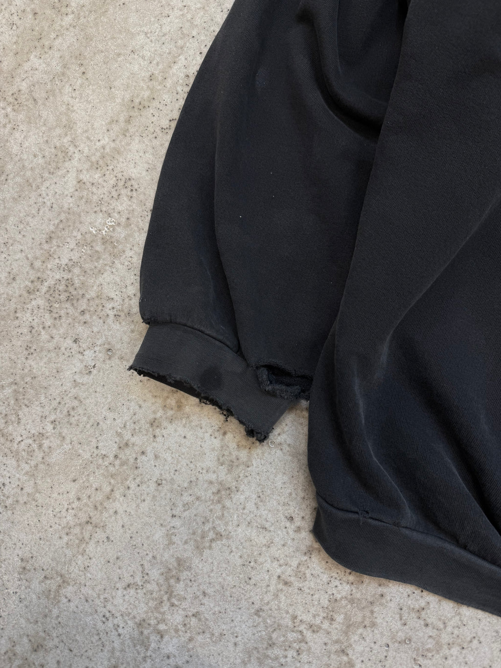 SS2002 Raf Simons 'Terror' Oversize Hoodie With Enzyme Wash