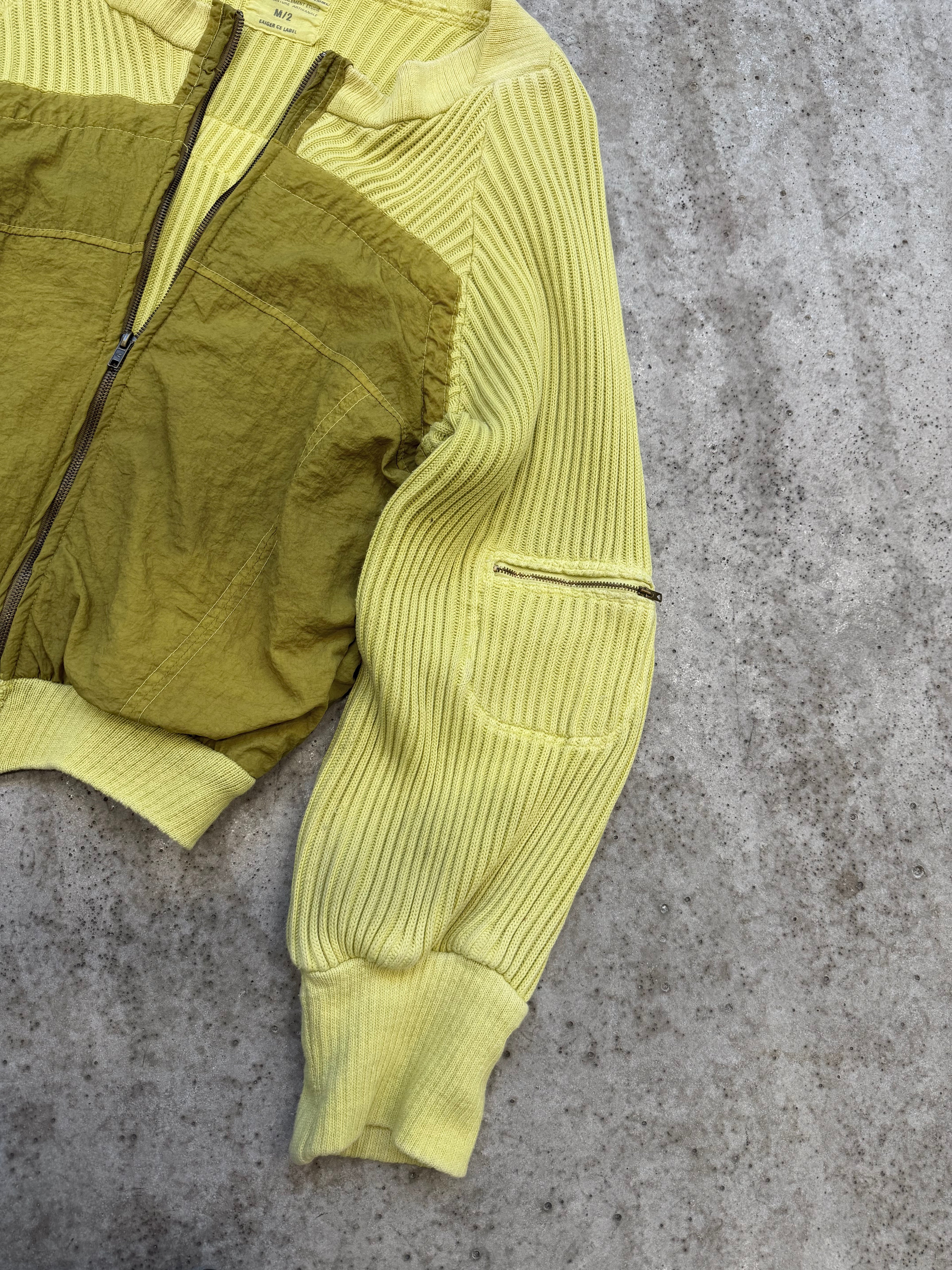 1980’s J.Taverniti Zip-Up sweater