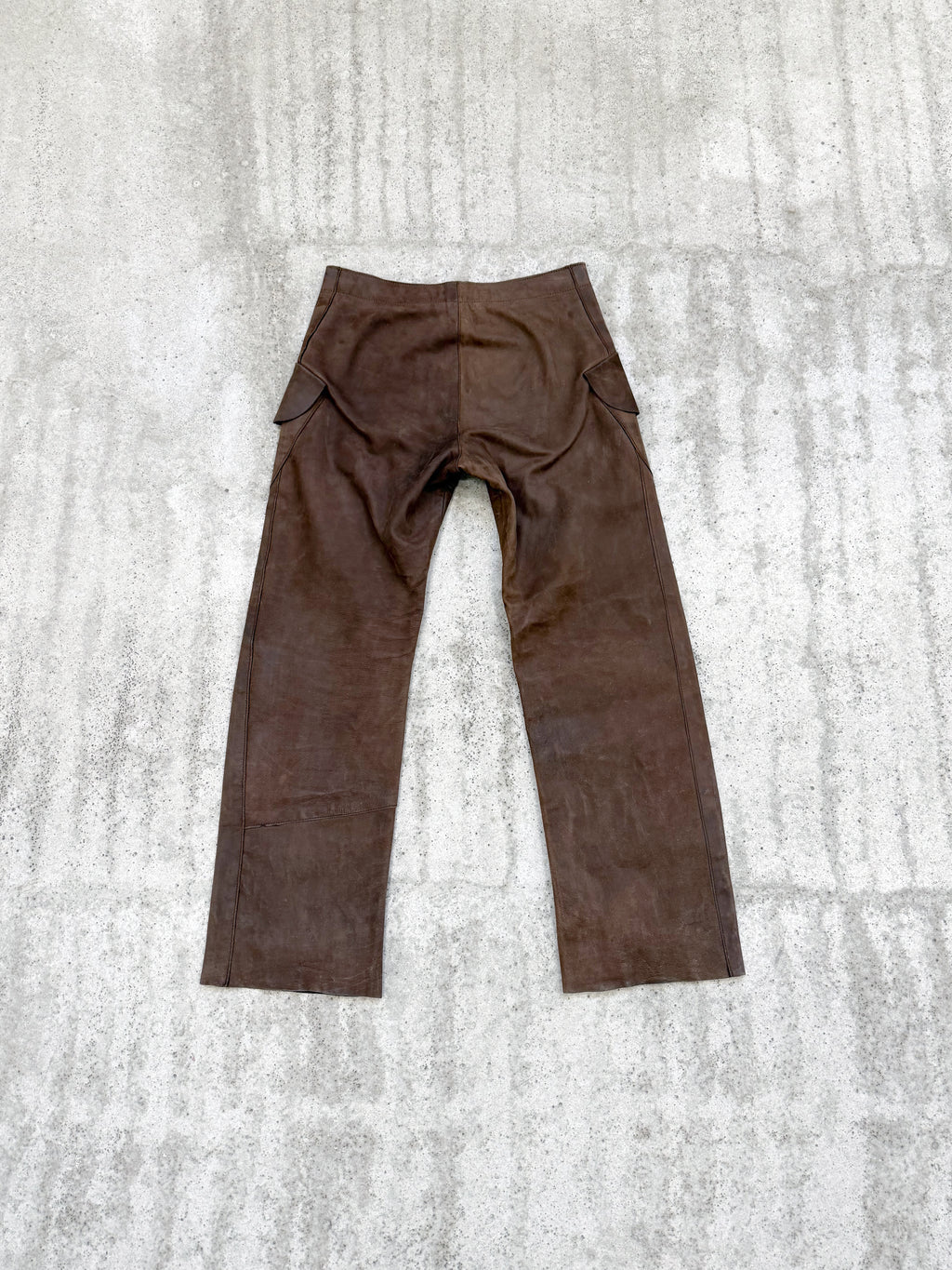 AW2001 Martin Margiela Cowhide Pants