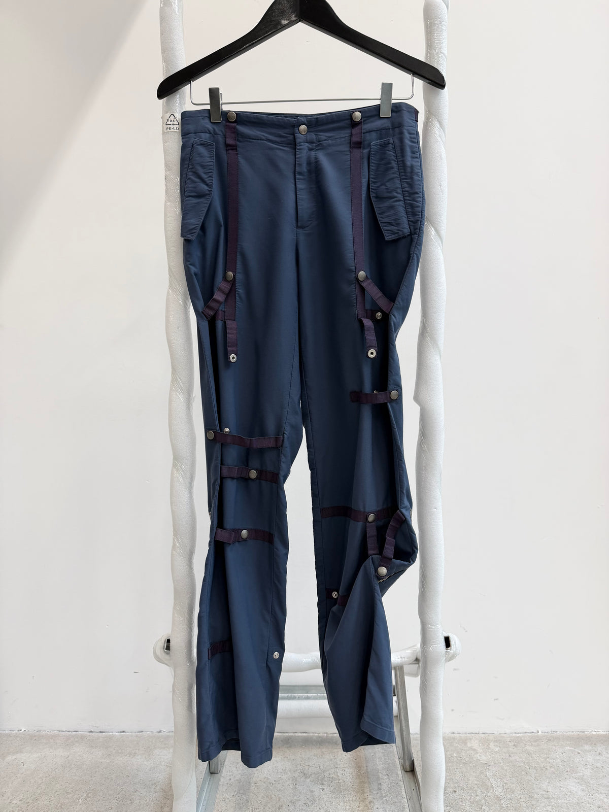 SS2003 Hussein Chalayan Modular Cargo pant