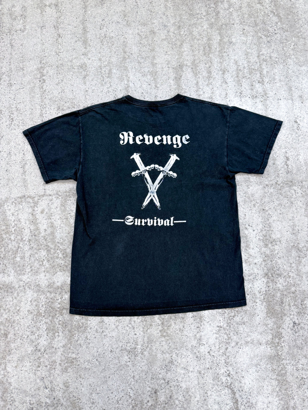 2008 Revenge 'Infiltration.Downfall.Death' Short Sleeve Tee-Shirt