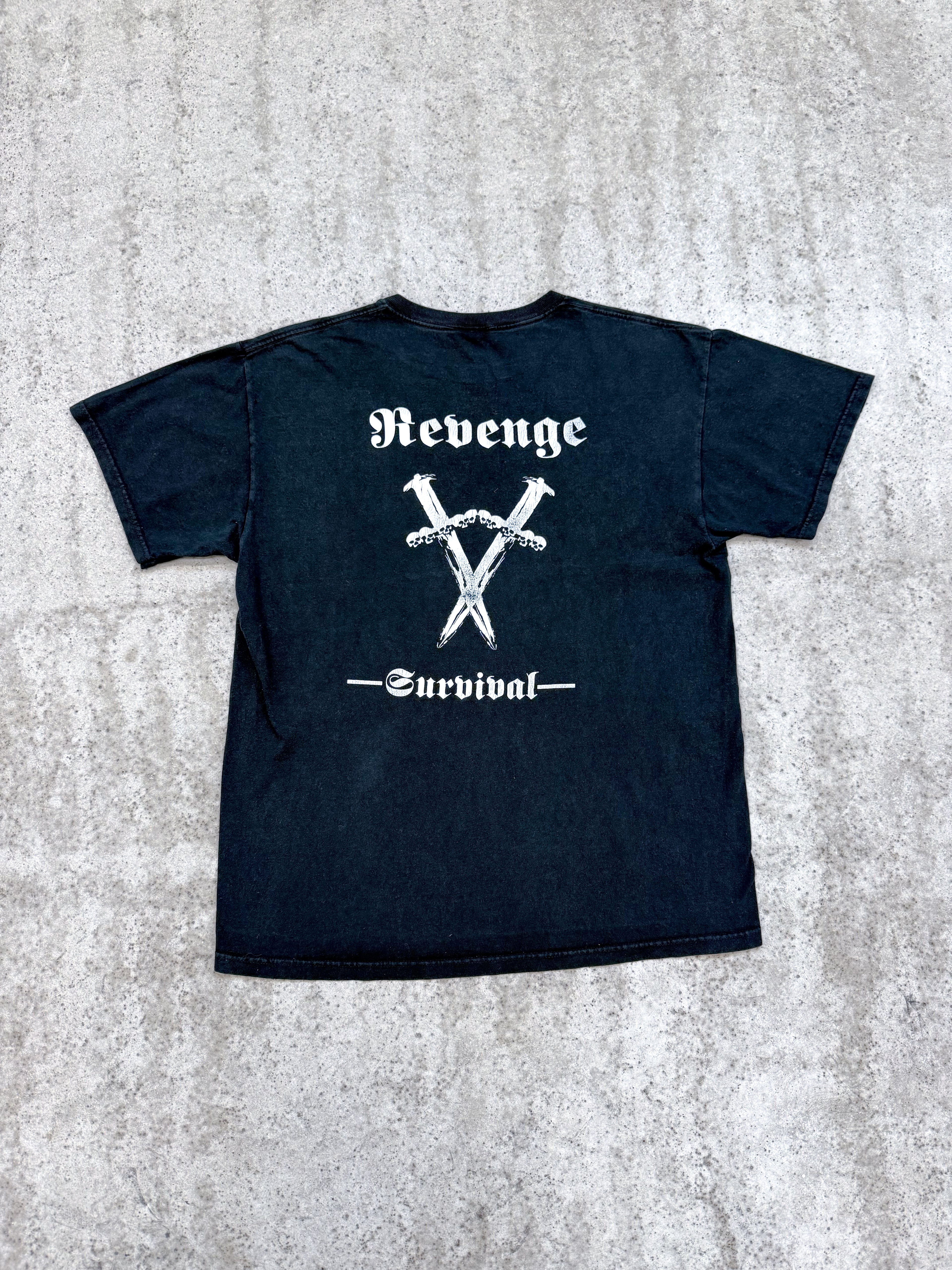 2008 Revenge 'Infiltration.Downfall.Death' Short Sleeve Tee-Shirt