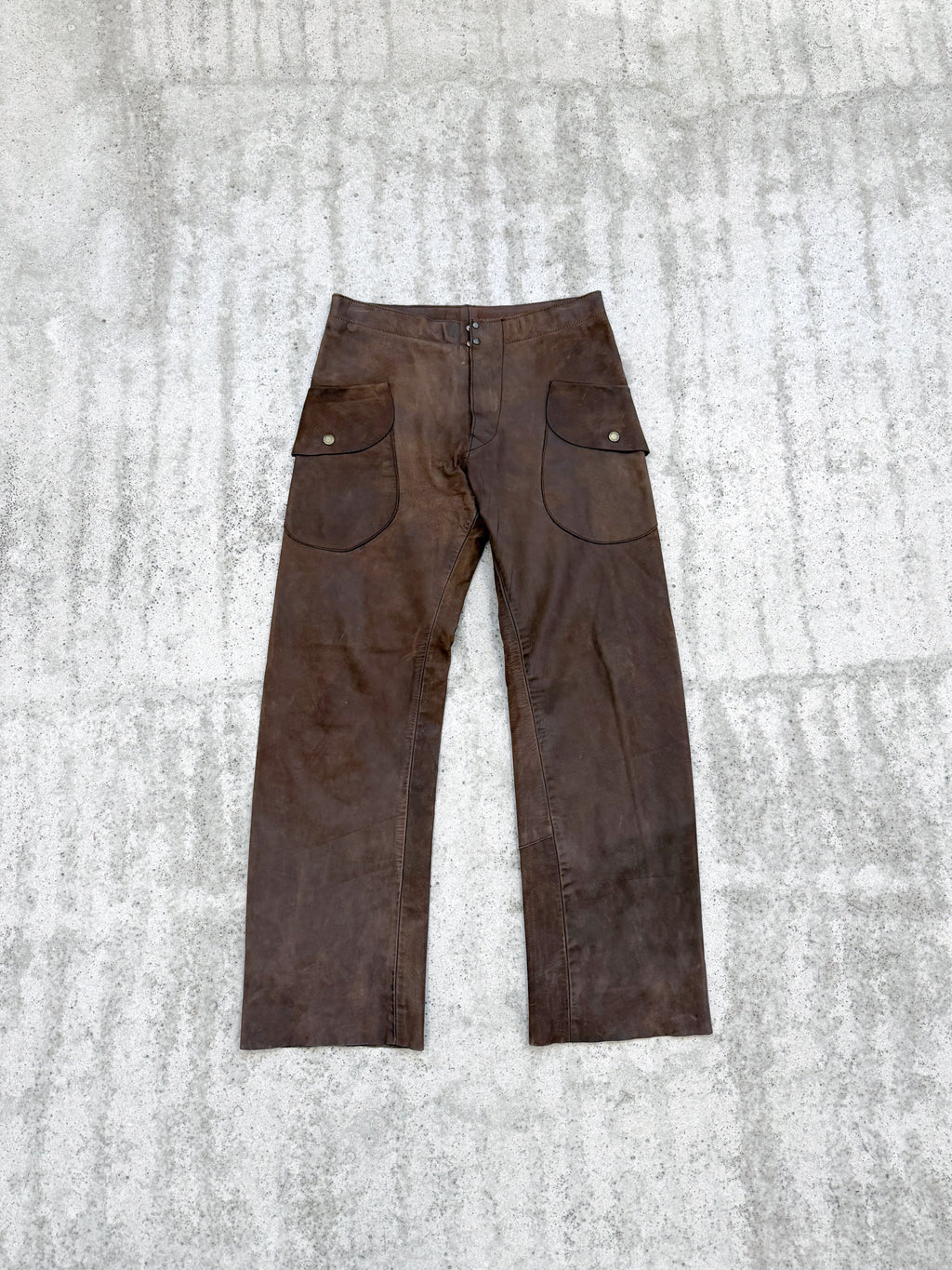AW2001 Martin Margiela Cowhide Pants