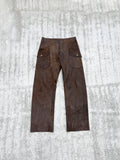 AW2001 Martin Margiela Cowhide Pants