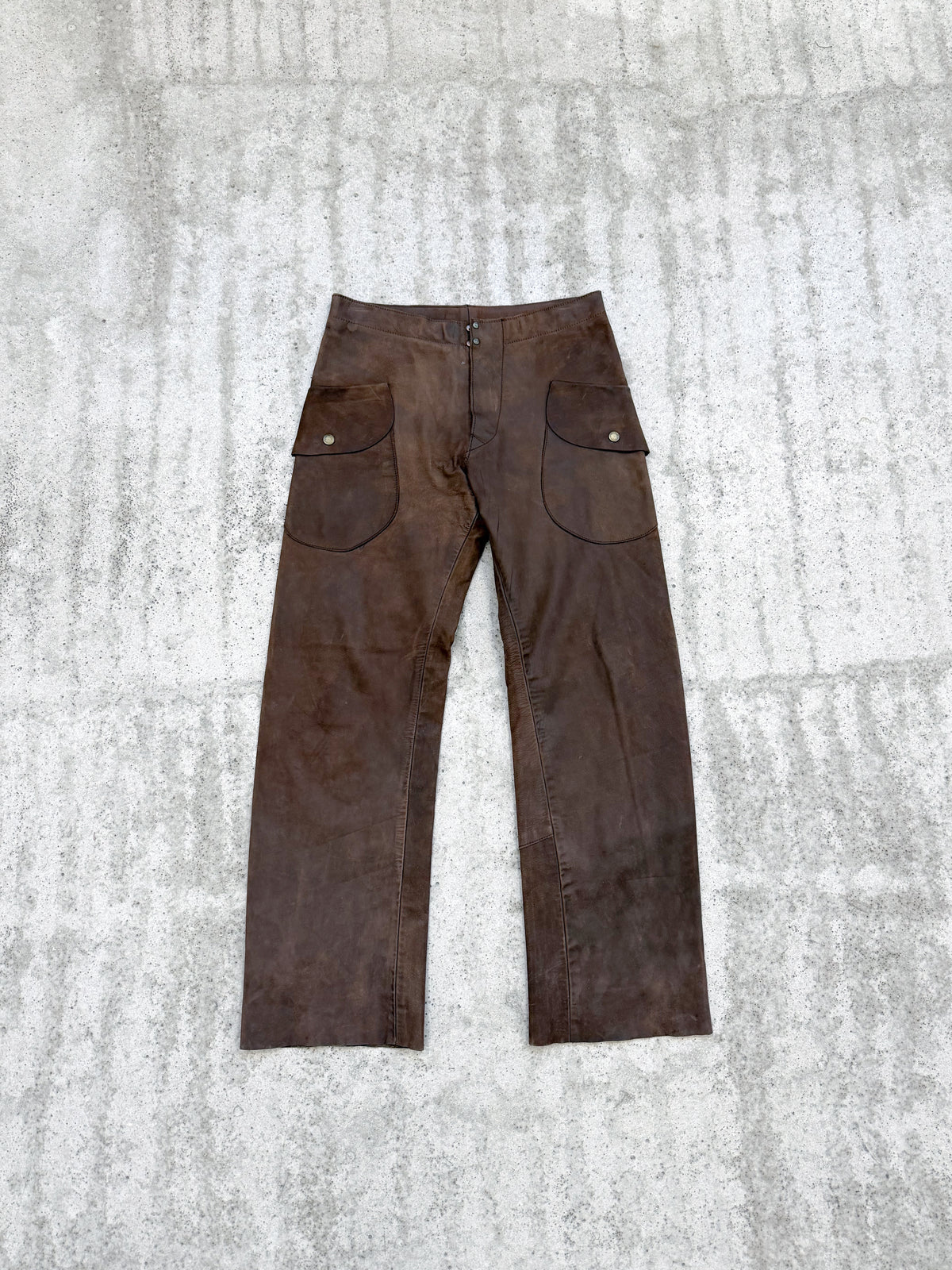 AW2001 Martin Margiela Cowhide Pants