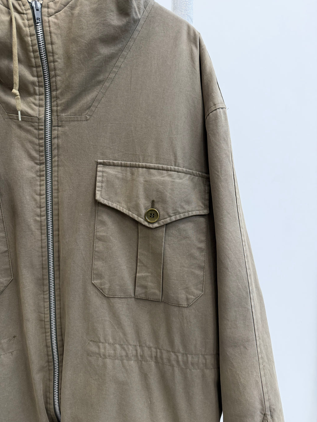 1999 Helmut Lang Down-Filled Sniper Jacket