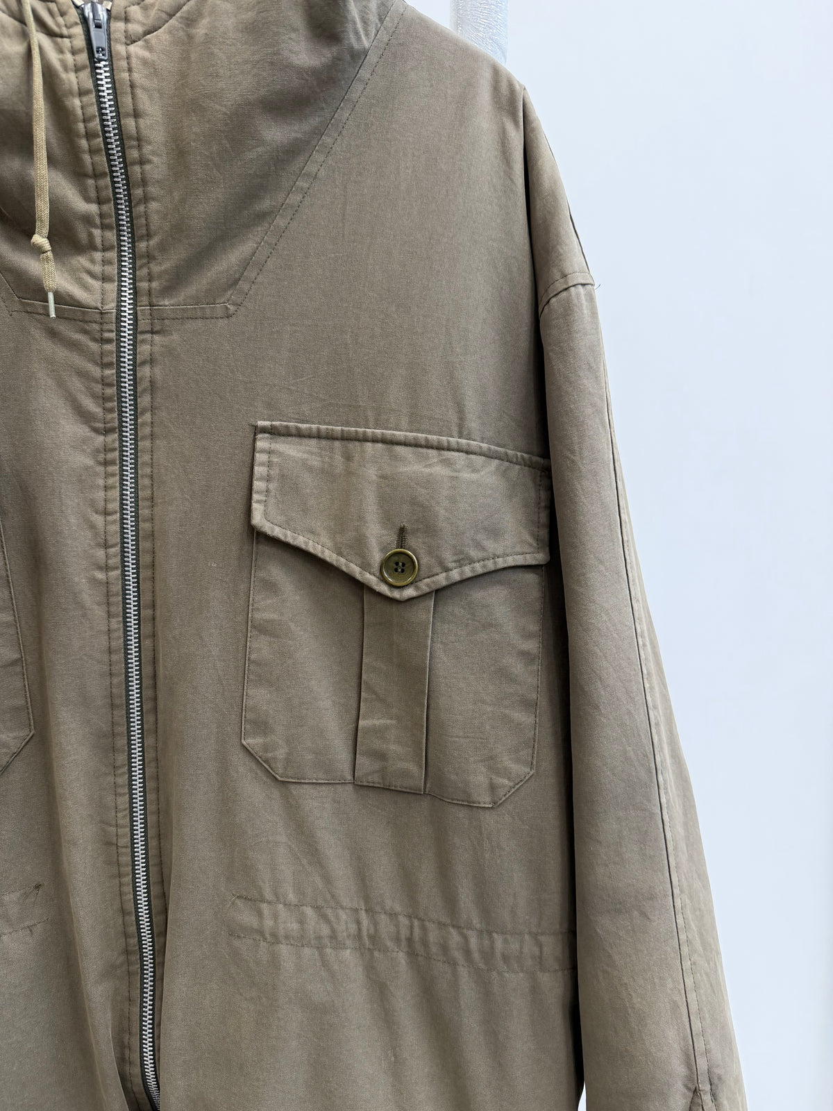 1999 Helmut Lang Down-Filled Sniper Jacket