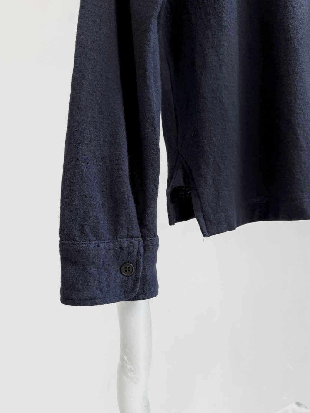 1990’s Yohji Yamamoto Wool Quarter Zip
