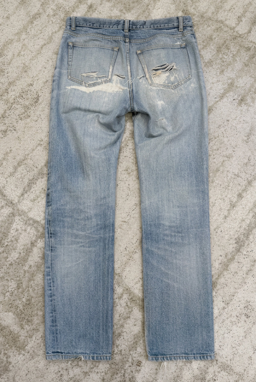 2000’s Helmut Lang Distressed Denim