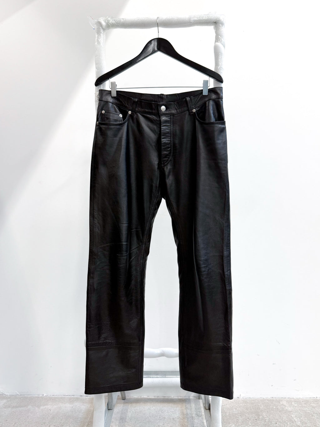1998 Helmut Lang Nappa Leather 5-Pocket
