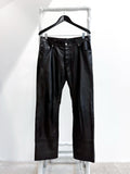 1998 Helmut Lang Nappa Leather 5-Pocket