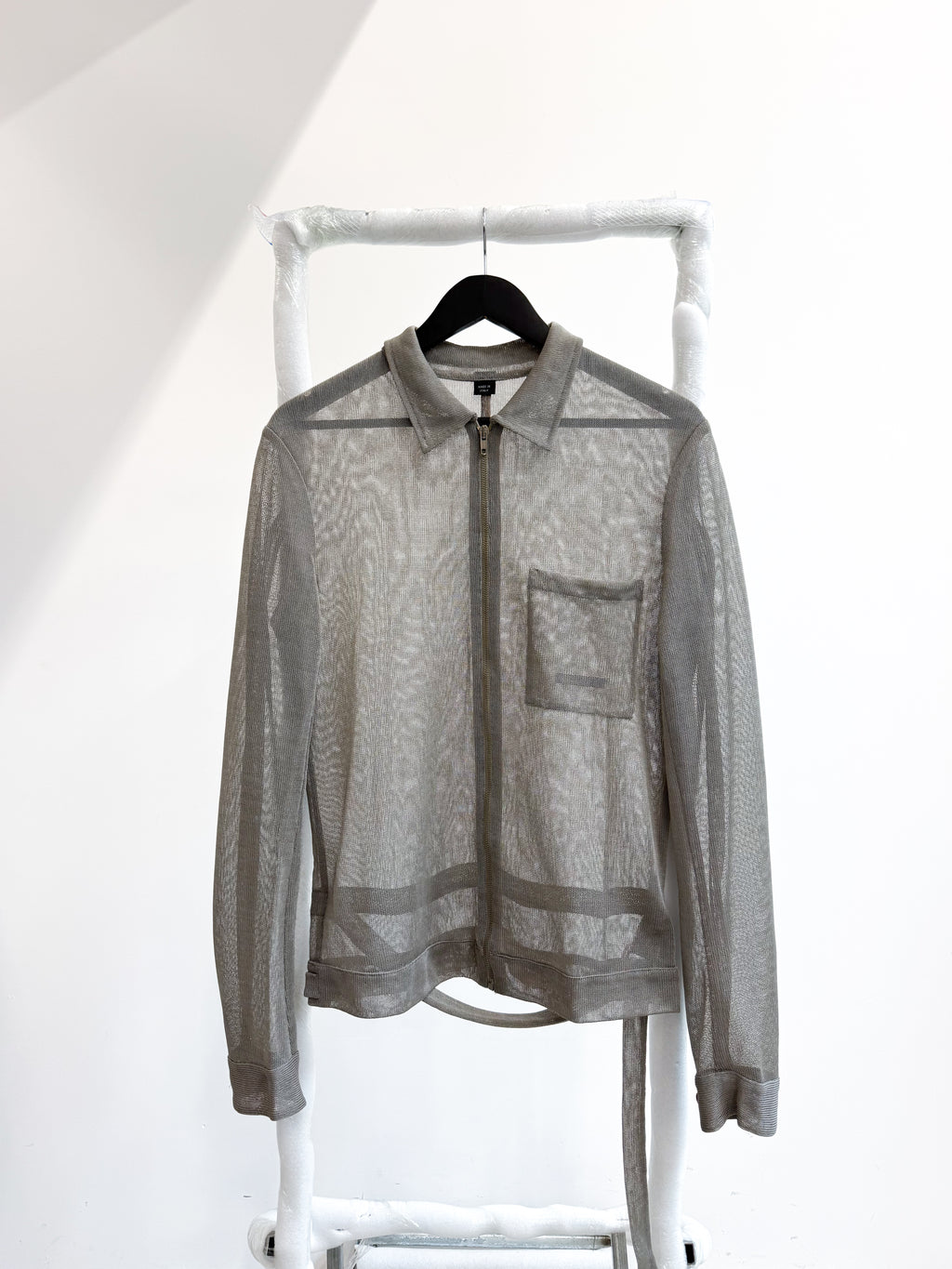 SS2001 Helmut Lang Monofilament Sheer One Pocket