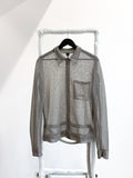 SS2001 Helmut Lang Monofilament Sheer One Pocket