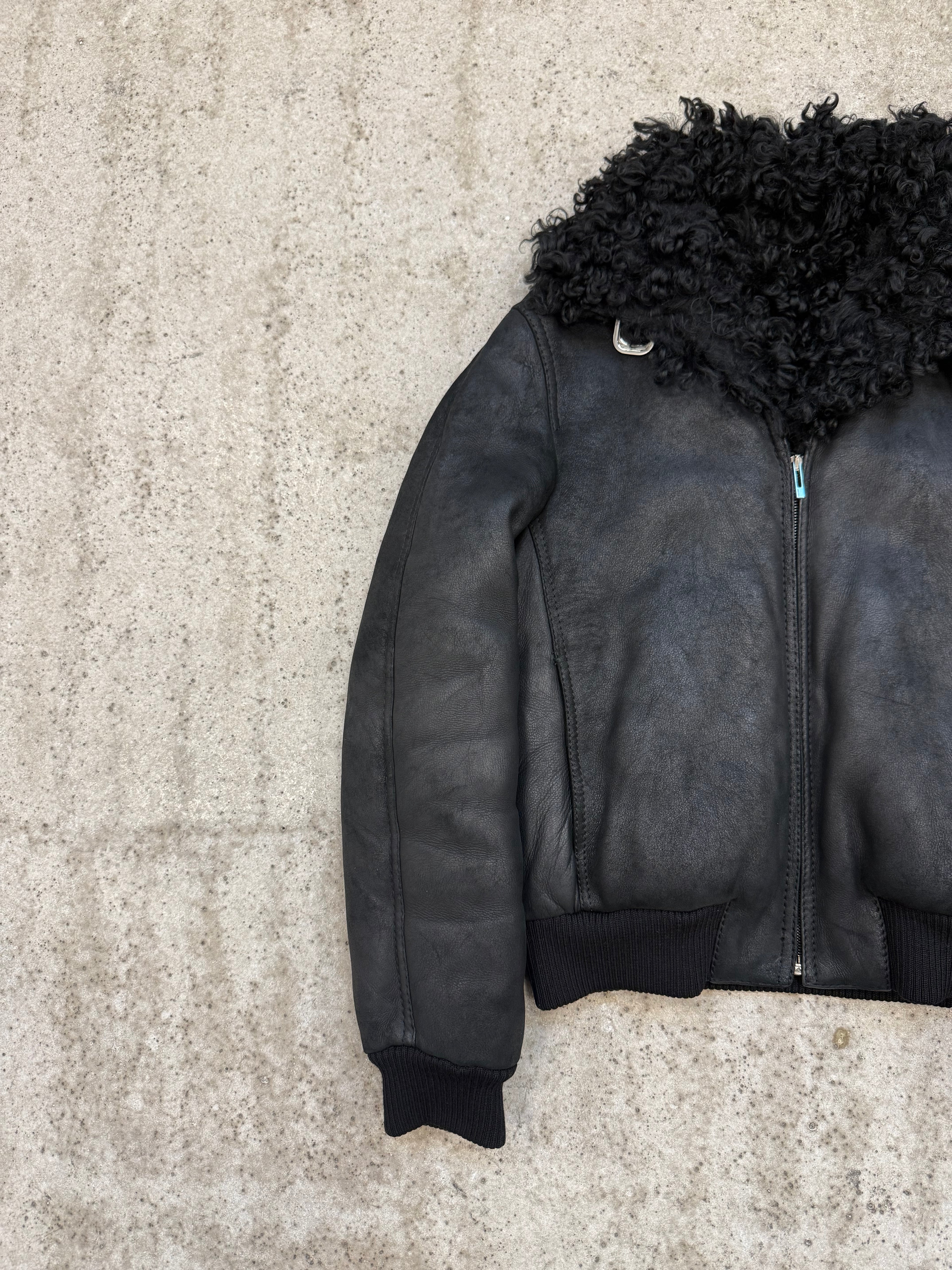 FW2001 Gucci by Tom Ford Mongolian Lamb Shearling Jacket