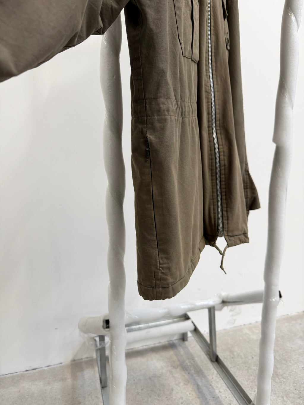 1999 Helmut Lang Down-Filled Sniper Jacket