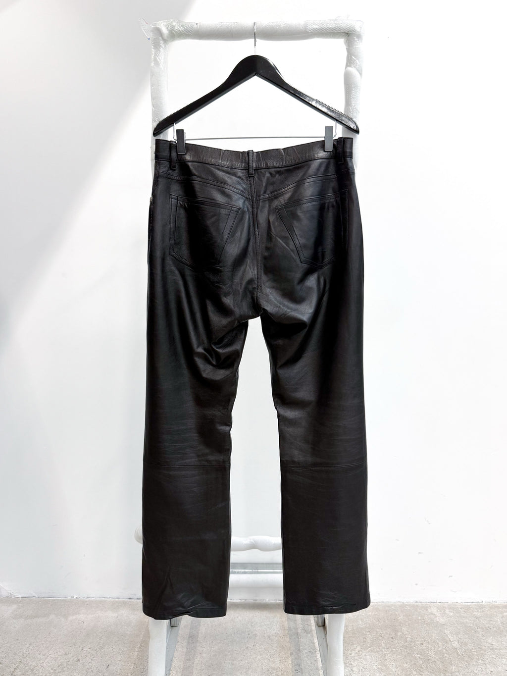 1998 Helmut Lang Nappa Leather 5-Pocket