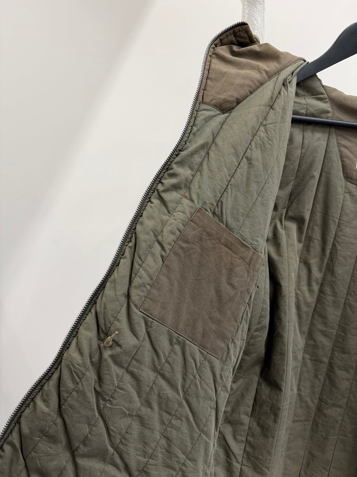 1999 Helmut Lang Down-Filled Sniper Jacket