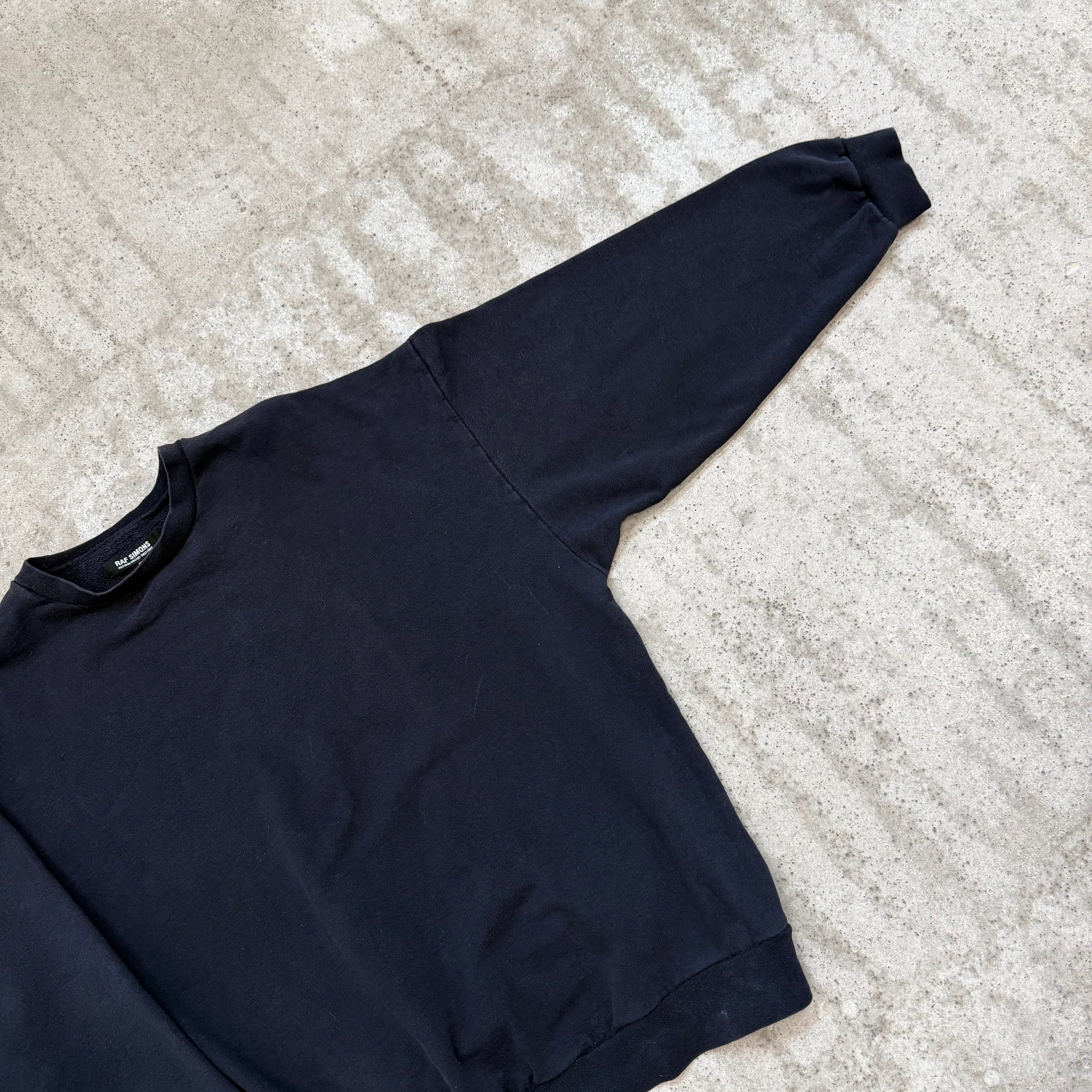 AW2003 'Closer' Raf Simons Batwing Crewneck
