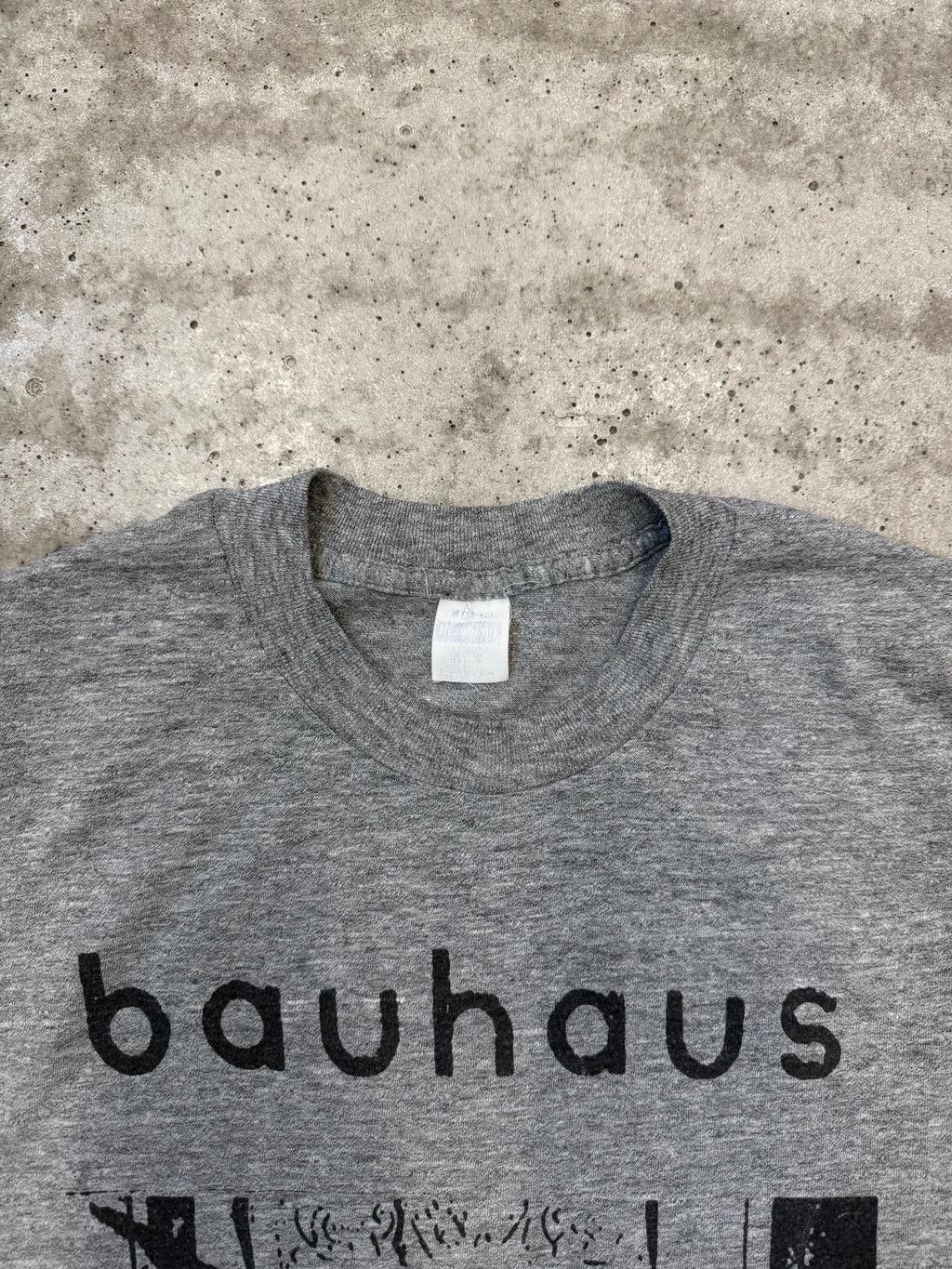 1980's Bauhaus 'Bela Lugosi Is Dead' Tanktop