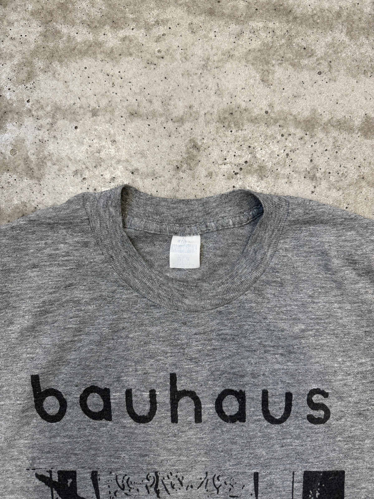 1980's Bauhaus 'Bela Lugosi Is Dead' Tanktop