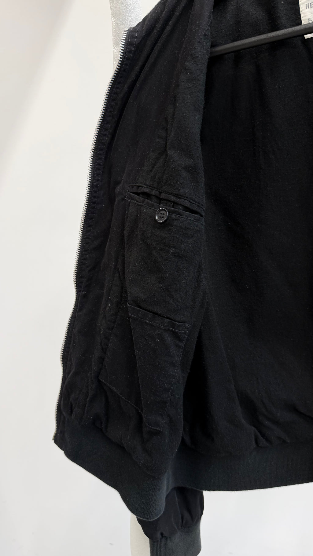 1999 Helmut Lang High-Neck Bomber Jacket