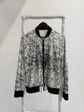 SS2004 Number Nine Polyethylene London Map Light Jacket