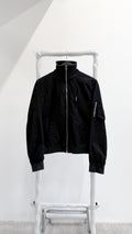 1999 Helmut Lang High-Neck Bomber Jacket