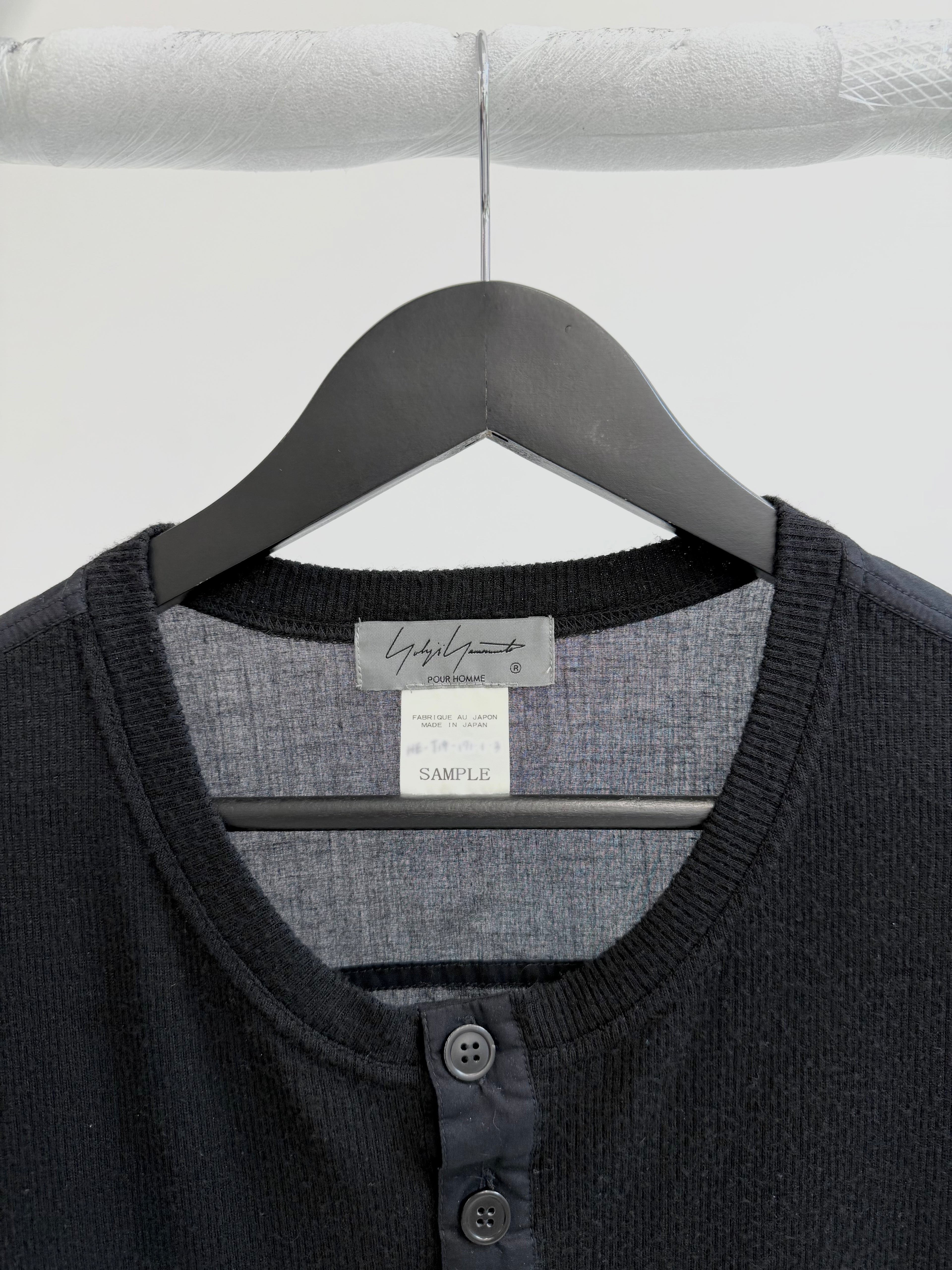 2000´s Yohji Yamamoto Knit Sample