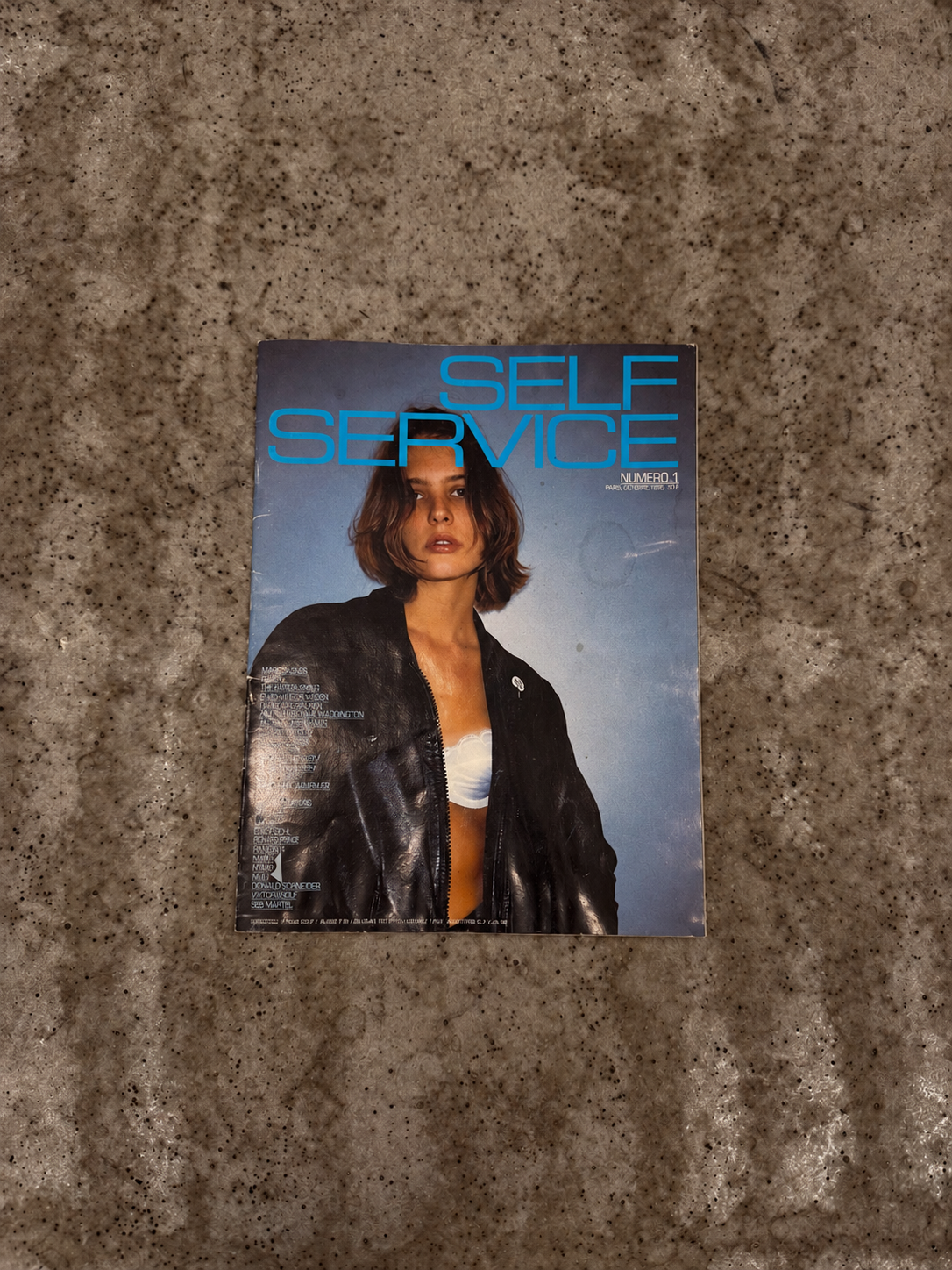 Self Service Magazine Numéro 1 - 1995