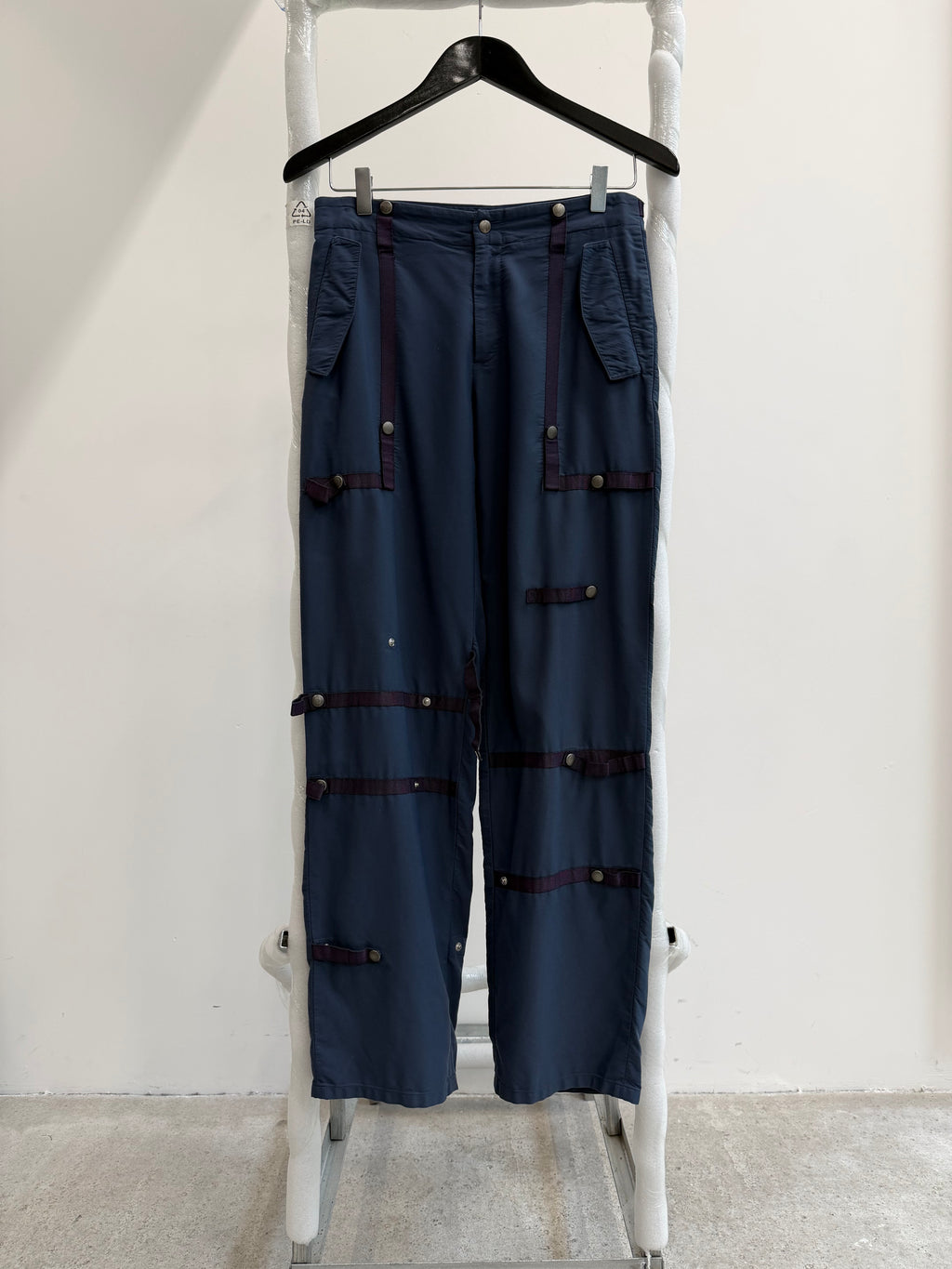 SS2003 Hussein Chalayan Modular Cargo pant
