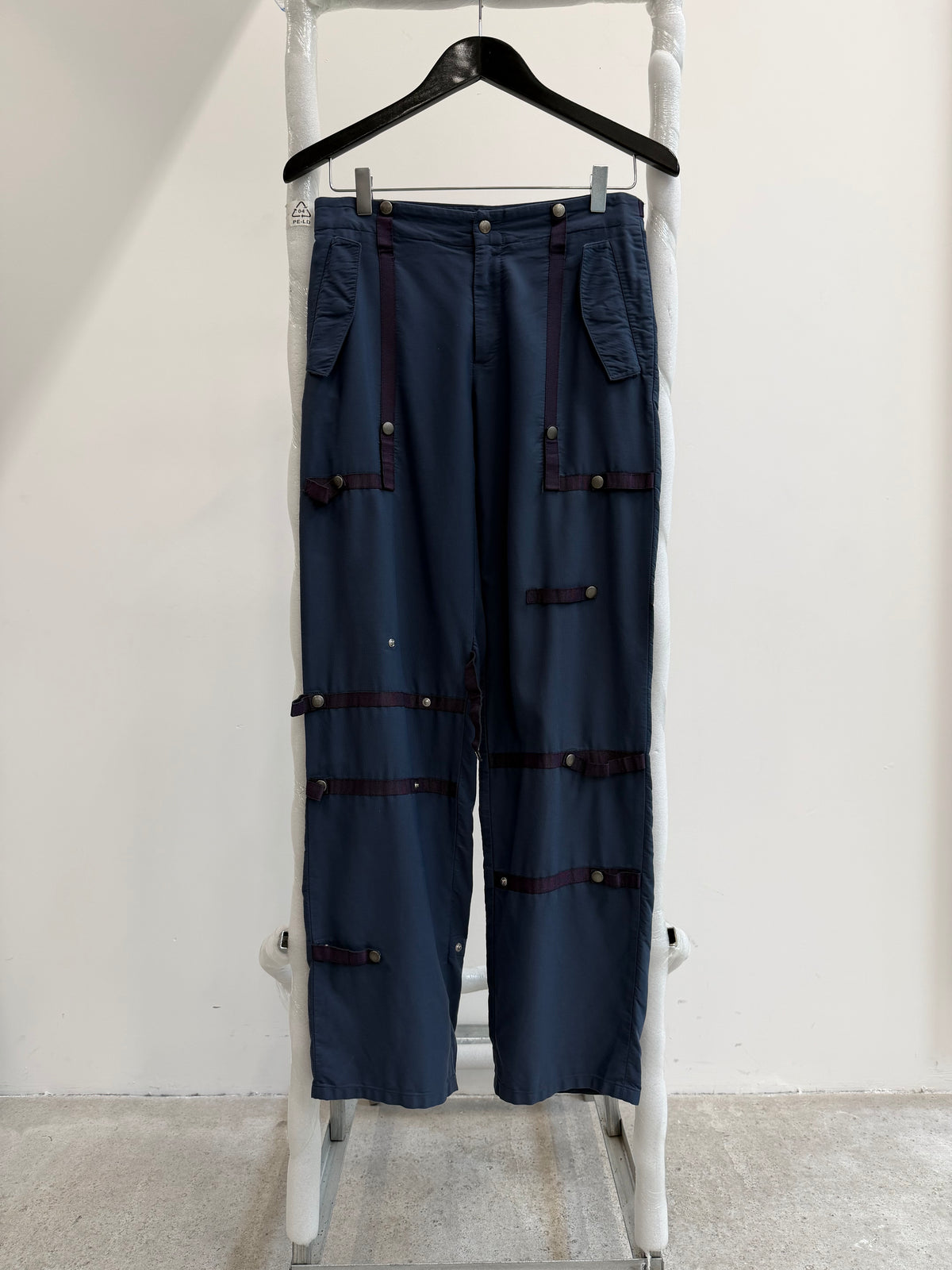 SS2003 Hussein Chalayan Modular Cargo pant