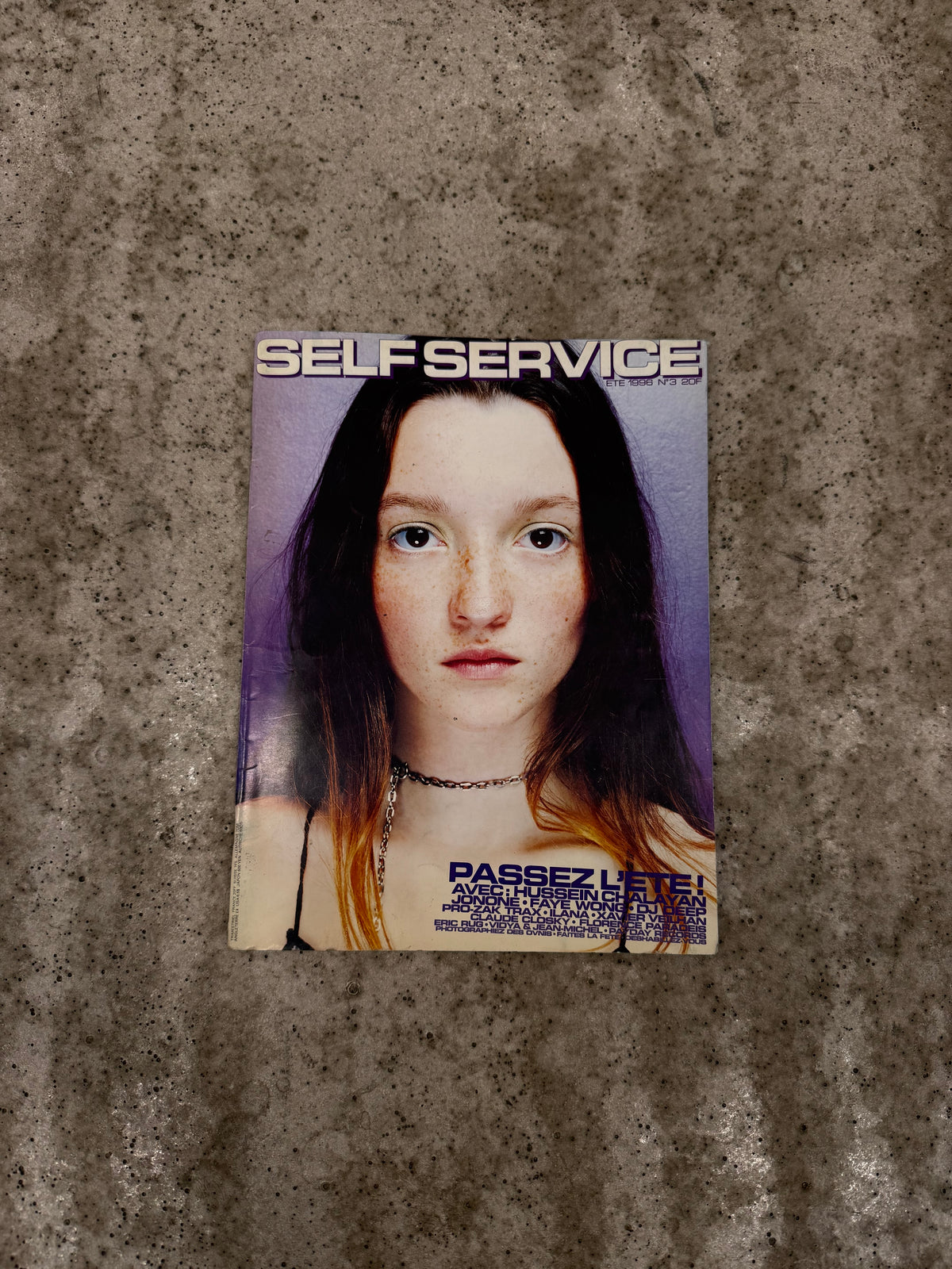 Self Service Magazine Numéro 3 - 1996