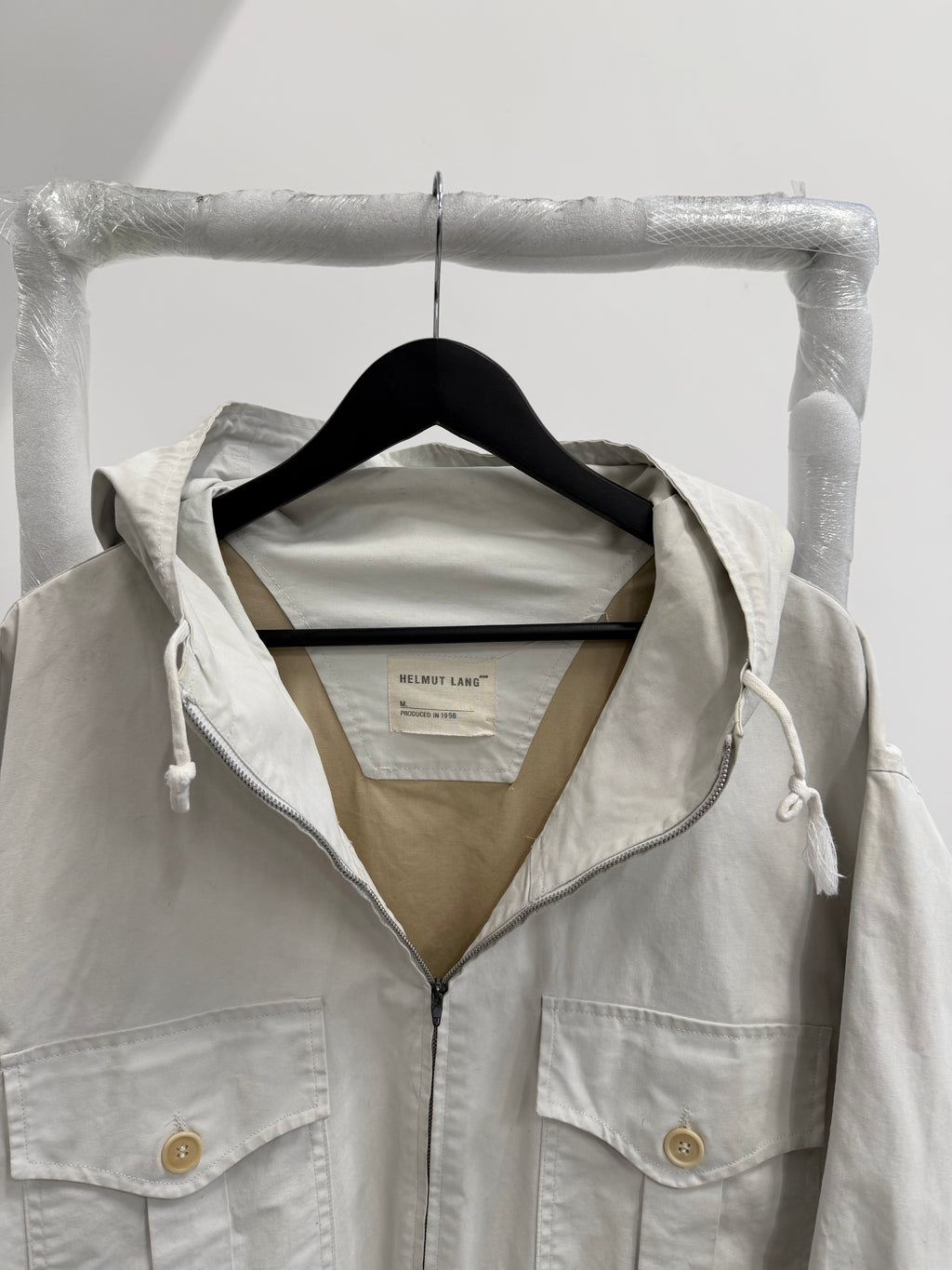 1998 Helmut Lang Tela Stella Sniper Jacket