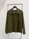 SS1999 Helmut Lang Light High-Neck Buttoned Jacket