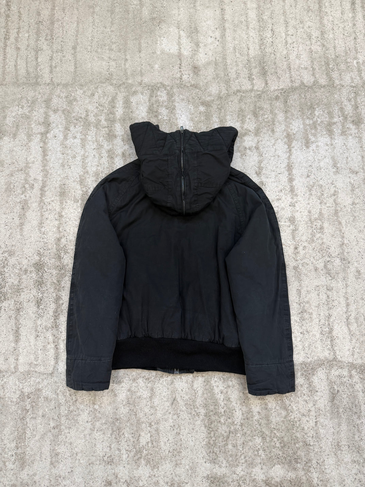 2000’s Gucci by Tom Ford N2B Jacket with Asymetrical Hood