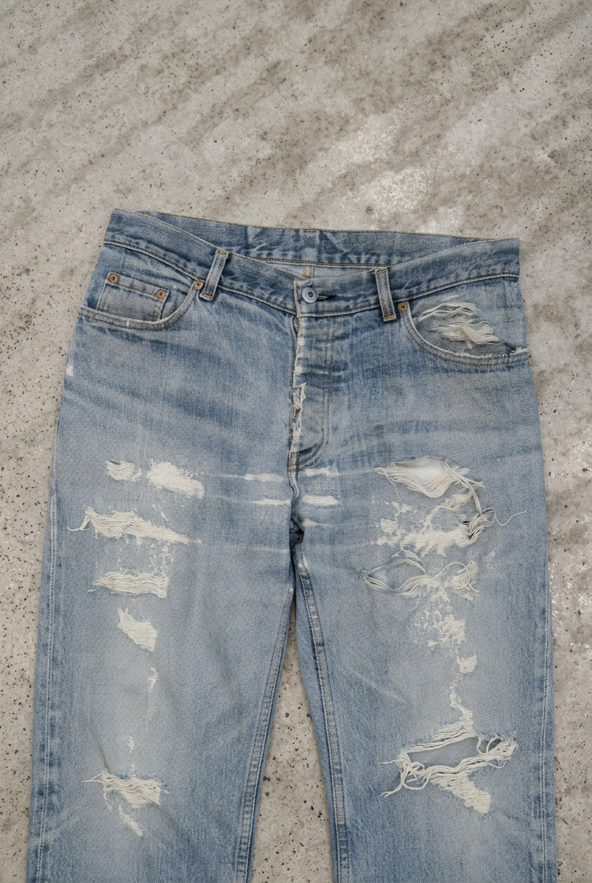 2000’s Helmut Lang Distressed Denim