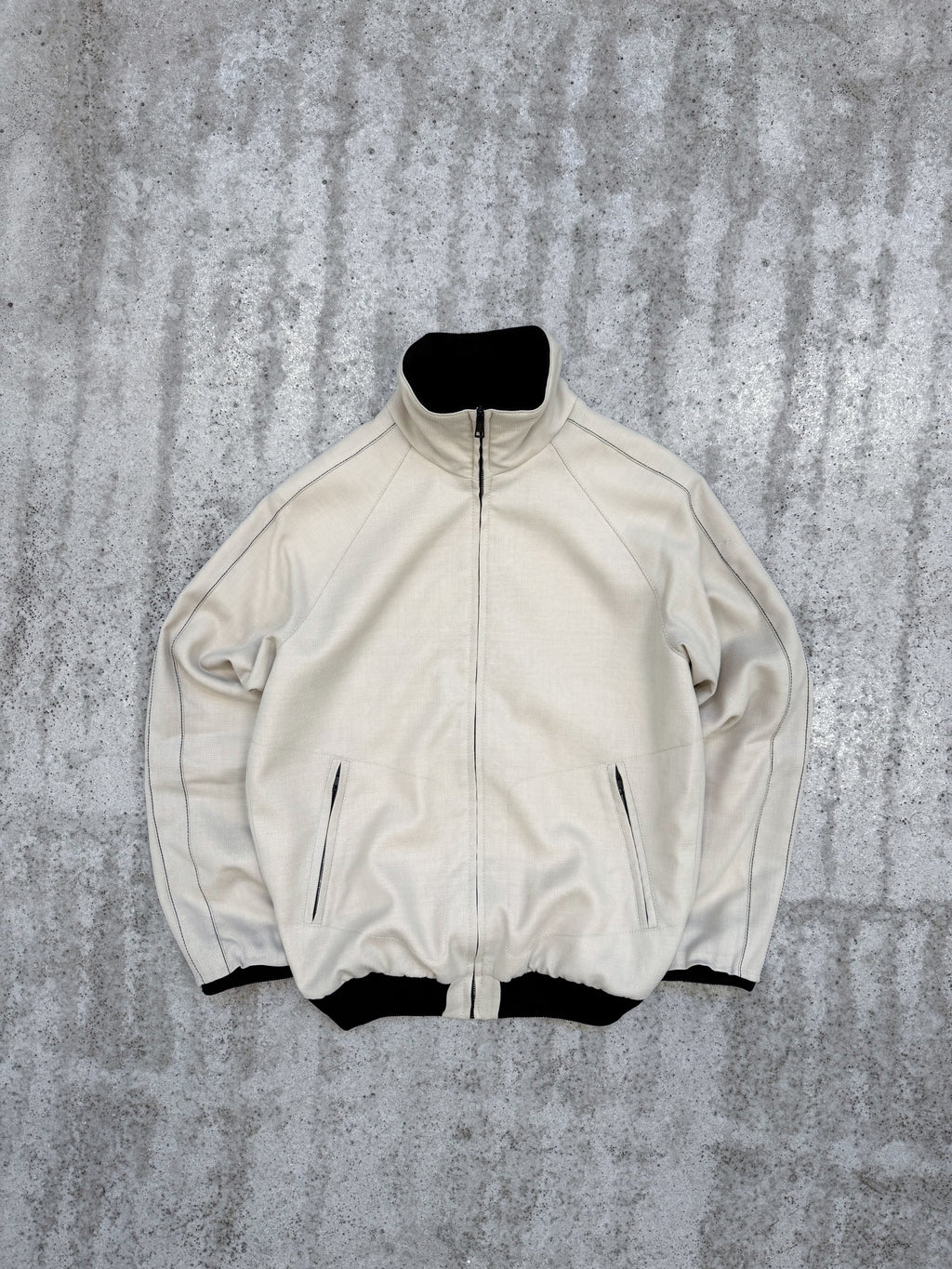 2007 Balenciaga by Nicolas Ghesquière Wool Track Jacket