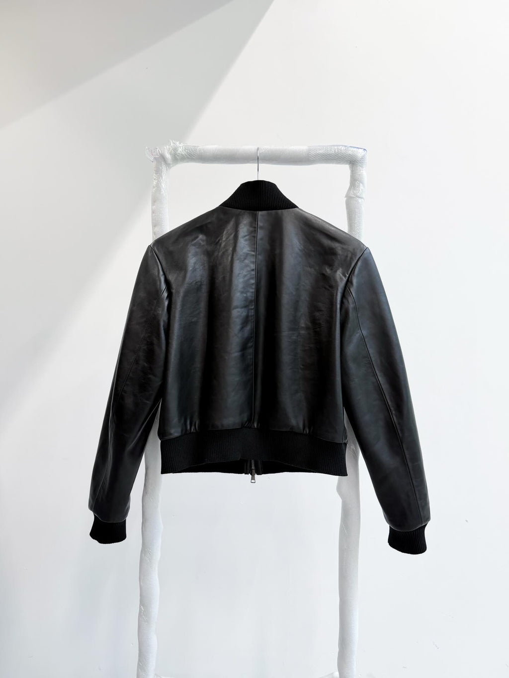 SS2000 Gucci by Tom Ford Lamb Leather Bomber Jacket