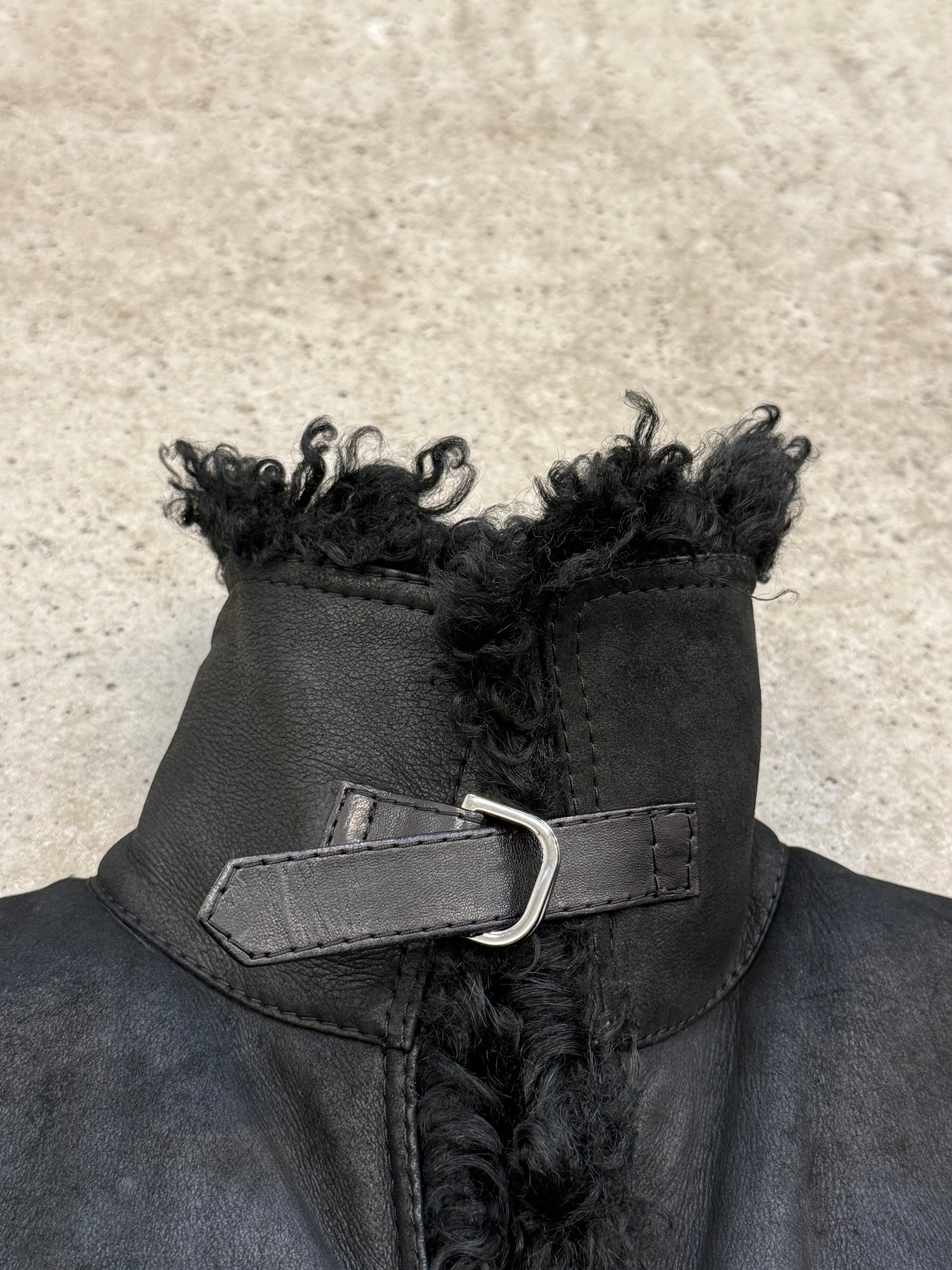 FW2001 Gucci by Tom Ford Mongolian Lamb Shearling Jacket