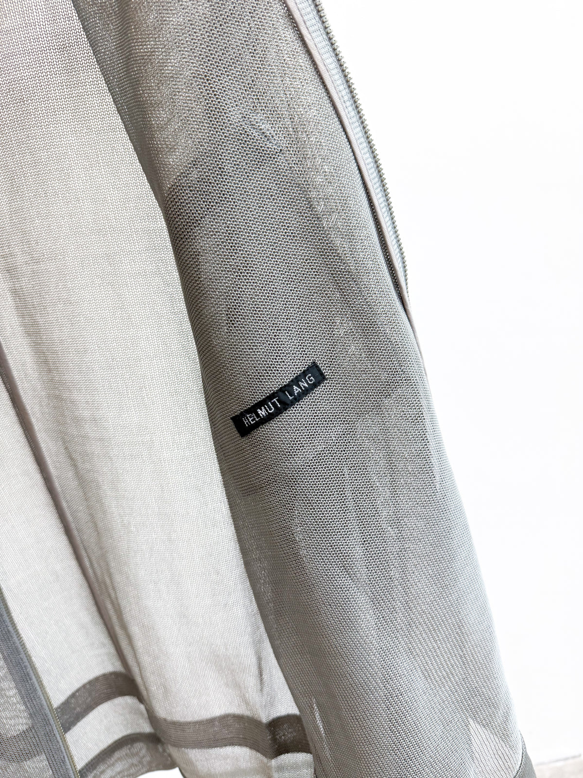 SS2001 Helmut Lang Monofilament Sheer One Pocket