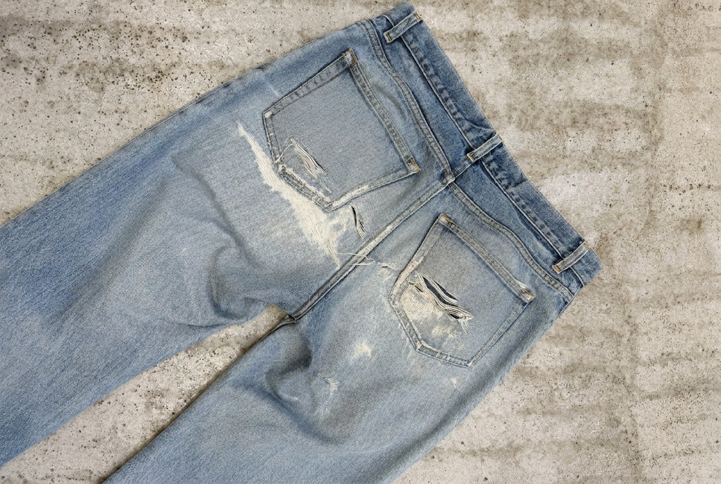 2000’s Helmut Lang Distressed Denim