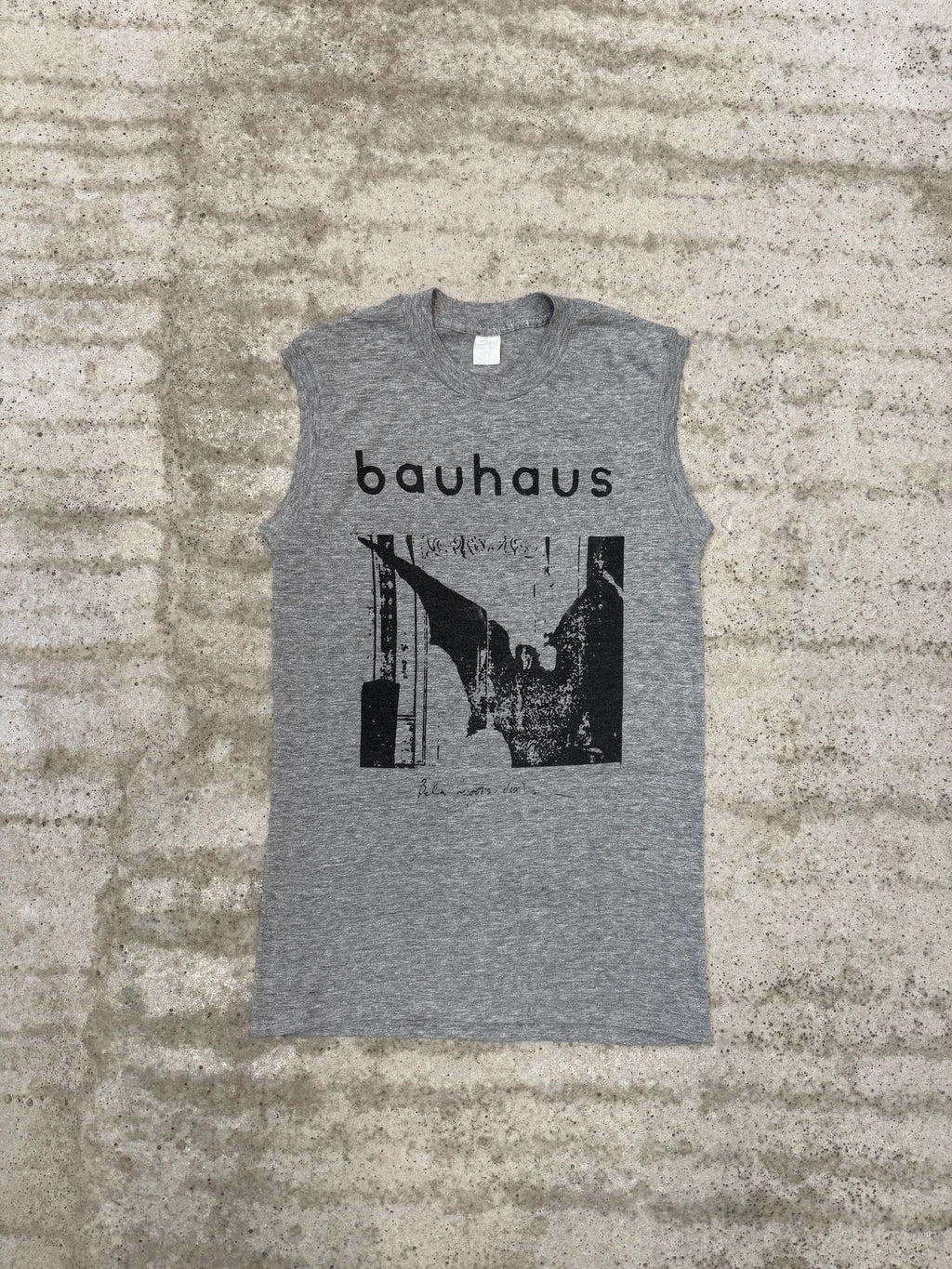 1980's Bauhaus 'Bela Lugosi Is Dead' Tanktop