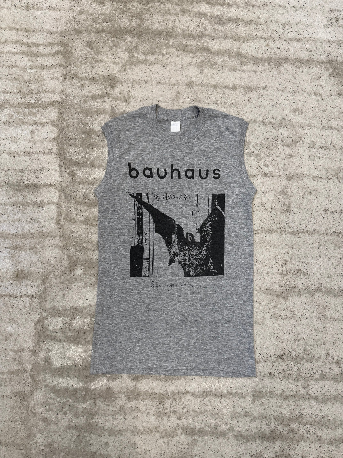 1980's Bauhaus 'Bela Lugosi Is Dead' Tanktop