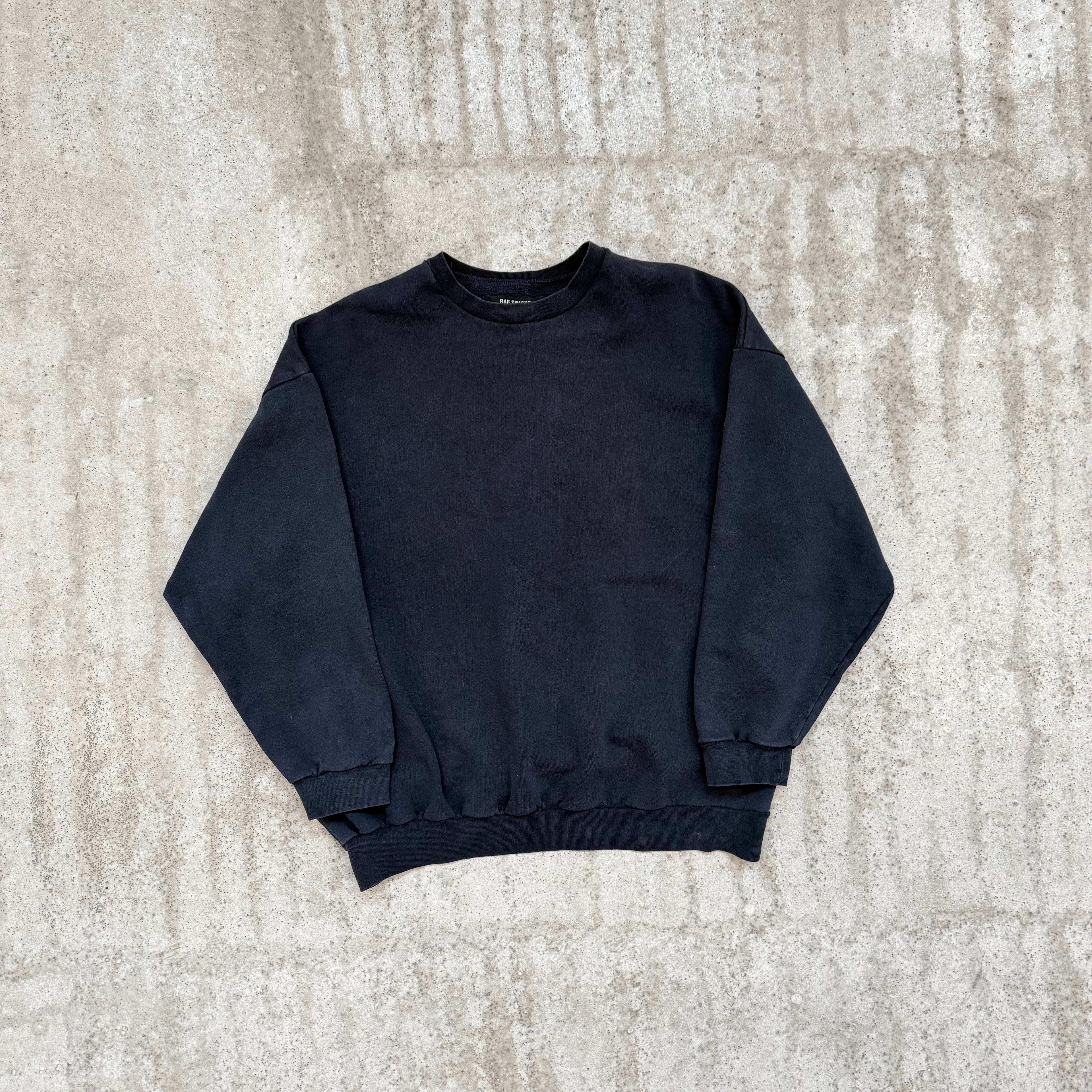AW2003 'Closer' Raf Simons Batwing Crewneck