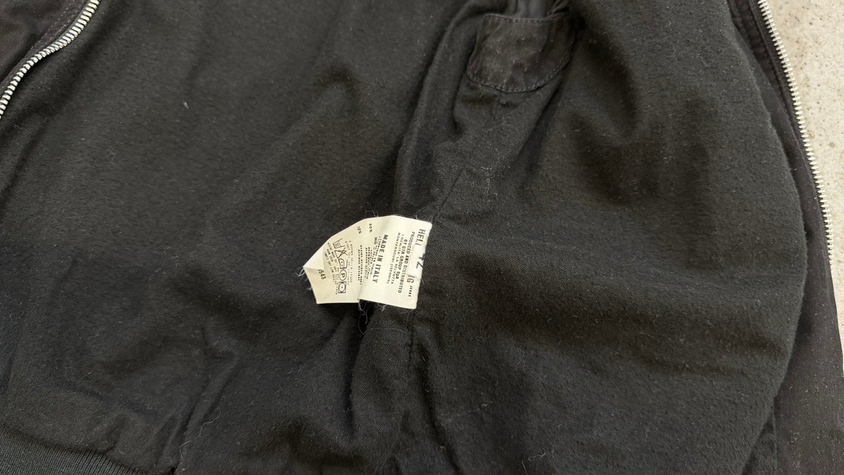 1999 Helmut Lang High-Neck Bomber Jacket