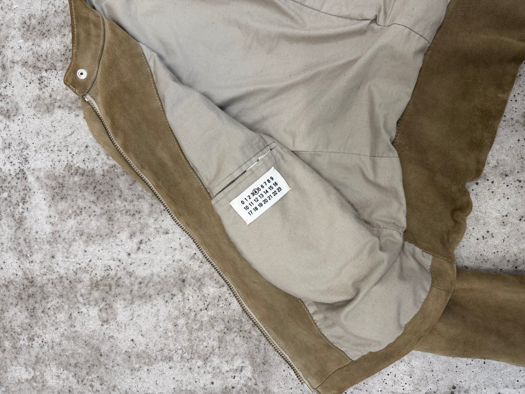 AW2005 Martin Margiela Women’s 5-Zip Suede Jacket