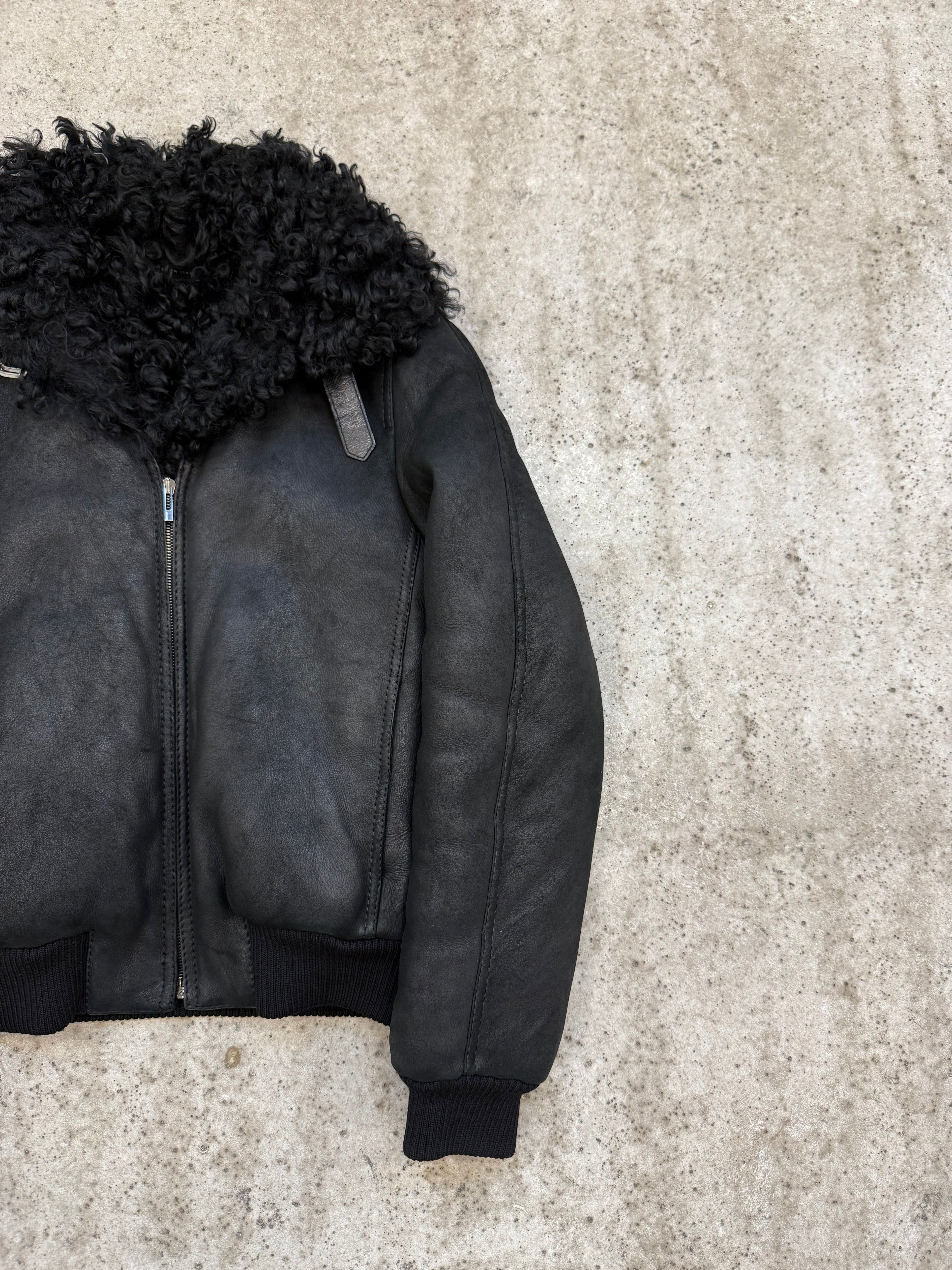 FW2001 Gucci by Tom Ford Mongolian Lamb Shearling Jacket