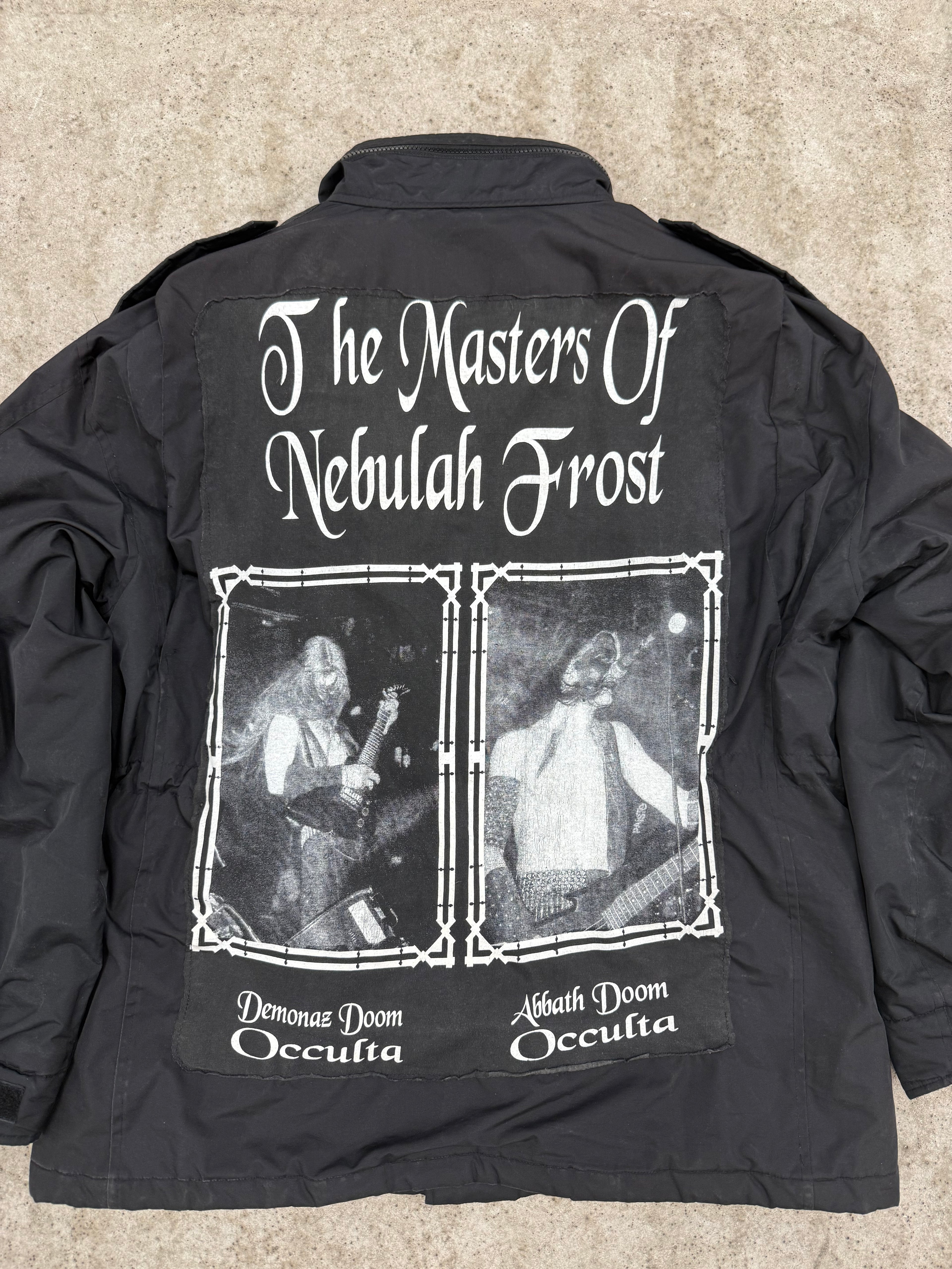 2000's Black Metal Custom Battle Jacket