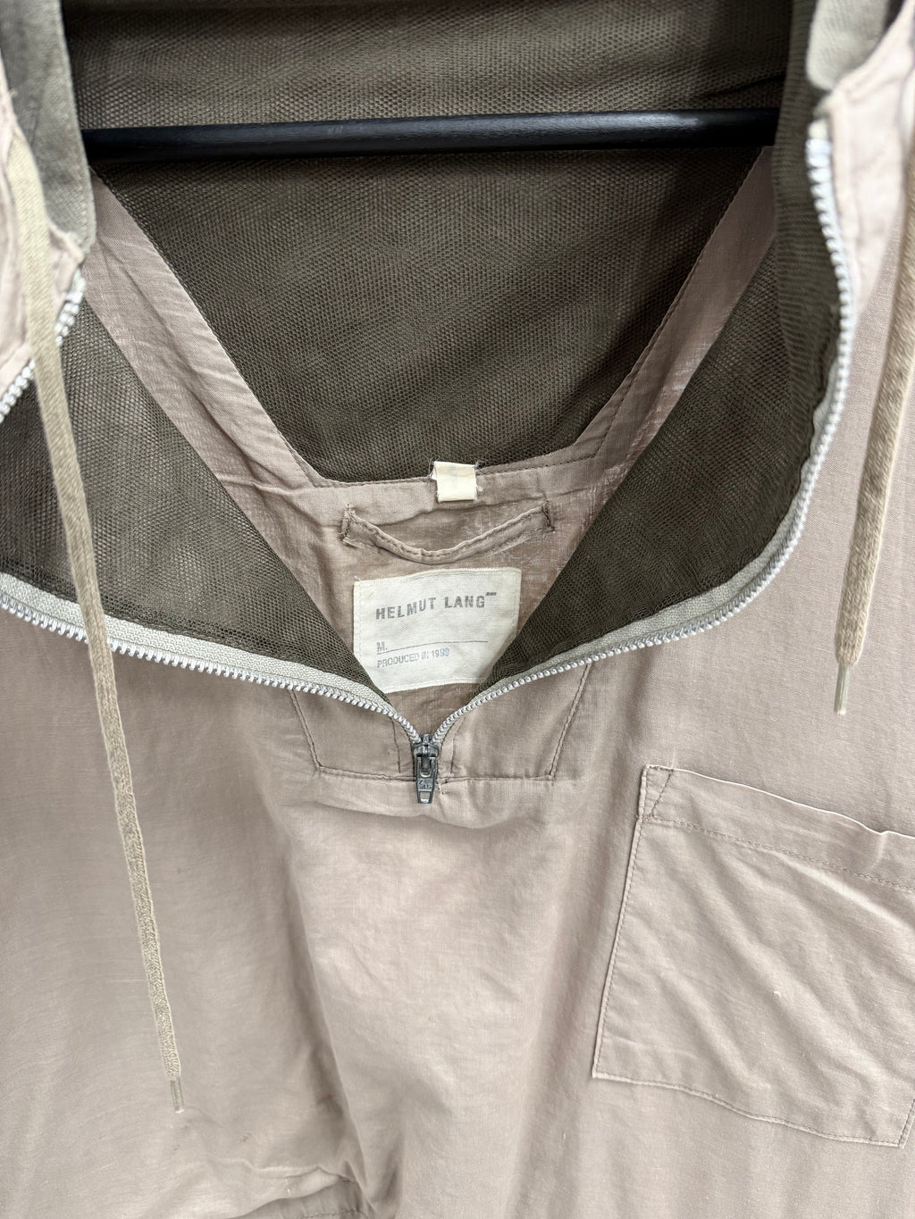 1999 Helmut Lang Adjustable Smock Jacket