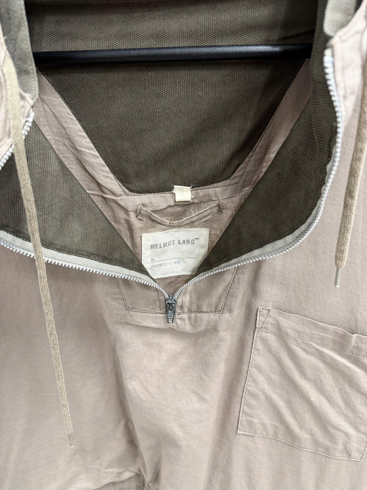 1999 Helmut Lang Adjustable Smock Jacket